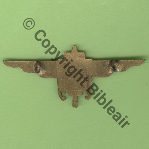 FAFI  INS GENERAL  DrP Dep Dos lisse 2 Anneaux  Src.Y.GENTY 58Eur(x4) 